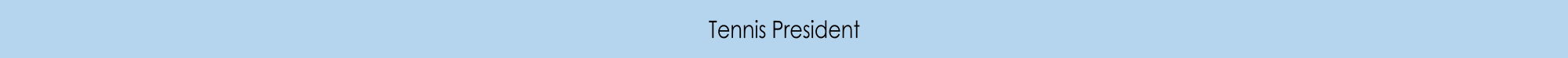 tennispresident